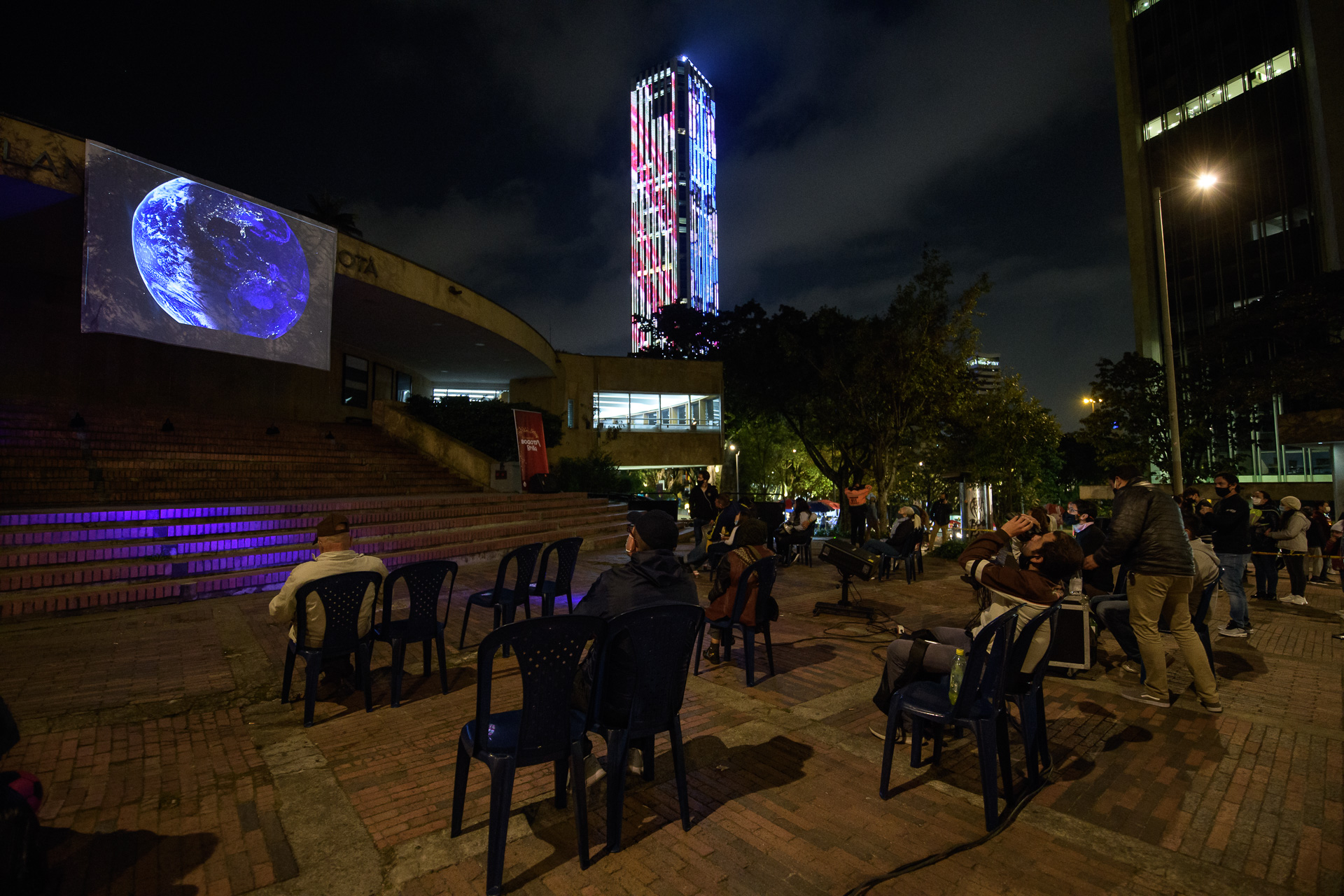 nocturno de Bogotá nocturno de Bogotá